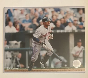 LUIS RIVAS handsigniertes Foto 8x10 signiertes Autogramm Minnesota TWILLINGE Baseball - Bild 1 von 1