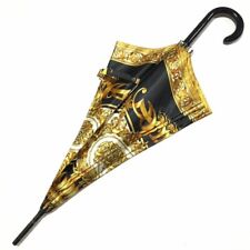 Authentic Gianni Versace Vintage Umbrella Baroque Gold