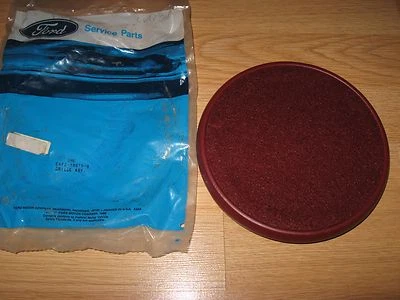 NOS 1984 FORD ESCORT RADIO ALTAVOZ DELANTERO PARRILLA ROJO E4FZ-18978-B OEM Foto 1 de 2