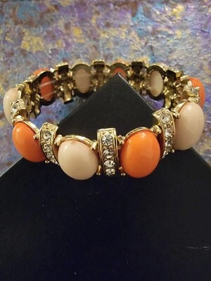 Pulsera elástica de coral Graziano Foto 1 de 3