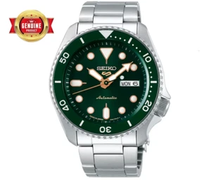 【NEW】SEIKO 5 Sport SBSA013 Automatic Mechanical Men Watch in BOX - Picture 1 of 2