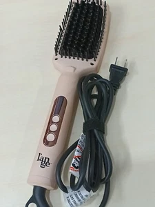 Cepillo alisador L'ange Le Vite rosa rubor largo cerámica de iones térmicos    - Imagen 1 de 6