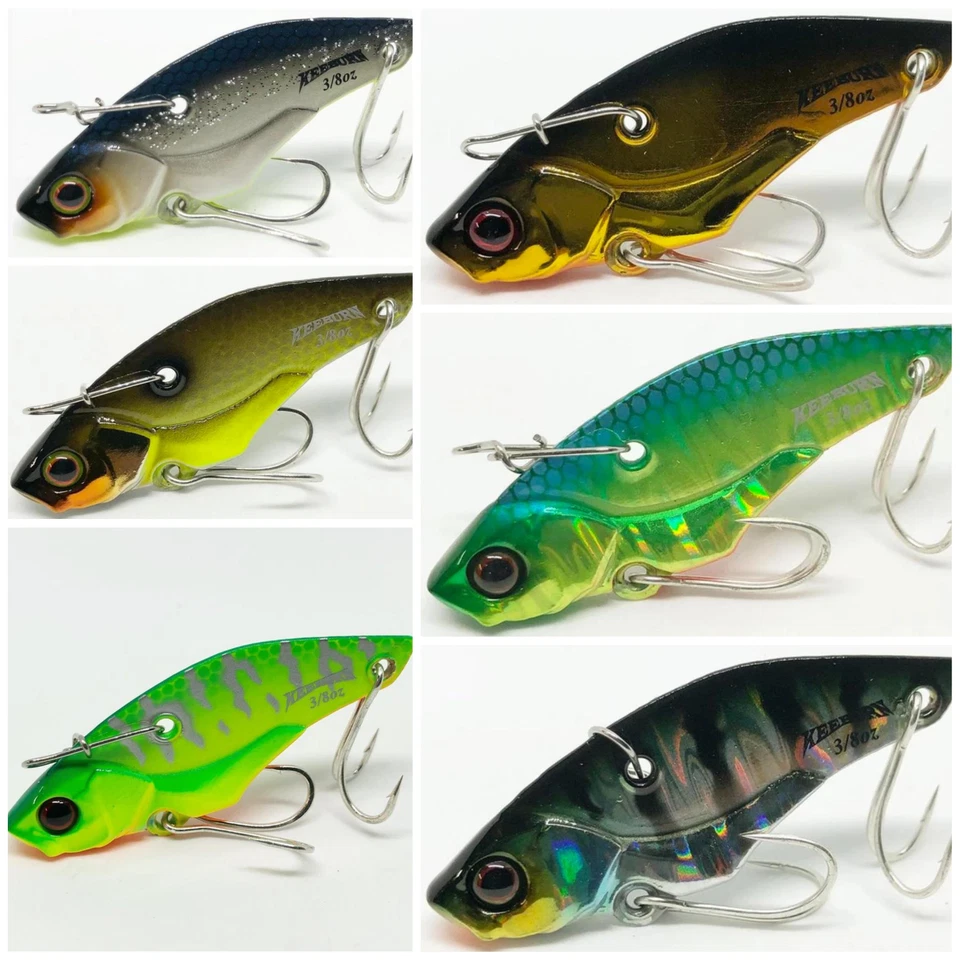 Jackall Keeburn Blade Bait ***Choose Size & Color*** - Image 1 of 1
