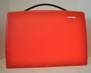 BERNINA 830 Record Sewing Machine Red Hard Sided Carry Case Only-Damaged - Picture 1 of 13