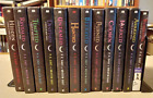12 romans House of Night, par PC + Kristen Cast, 11 disques durs et 1 livre de poche commercial