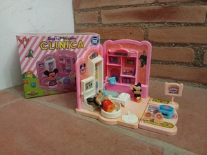 JOUET VINTAGE-DOCTOR MICKEY CLINICA-PSE-PRODUCTION WALT DISNEY-ANNEE 80-BOITE- - Imagen 1 de 14