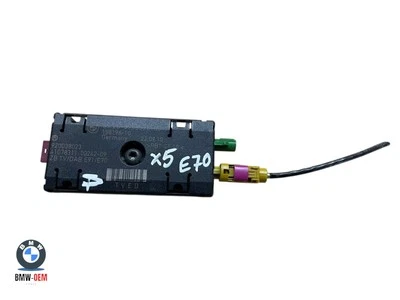 AMPLIFICADOR ANTENA AÉREA BMW E70 X5 LCI XDRIVE 2010-2013 6933328 Foto 1 de 4