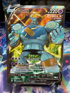 Golurk V Pokemon TCG Evolving Skies 181/203 Ultra Rare - Bild 1 von 2
