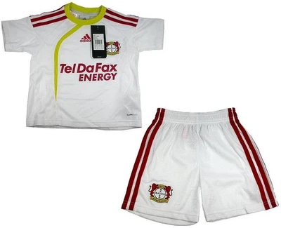 Bayer 04 Leverkusen Trikot Hose Set TEL DA FAX Energy Kinder Gr 116 Rarität - Bild 1 von 3