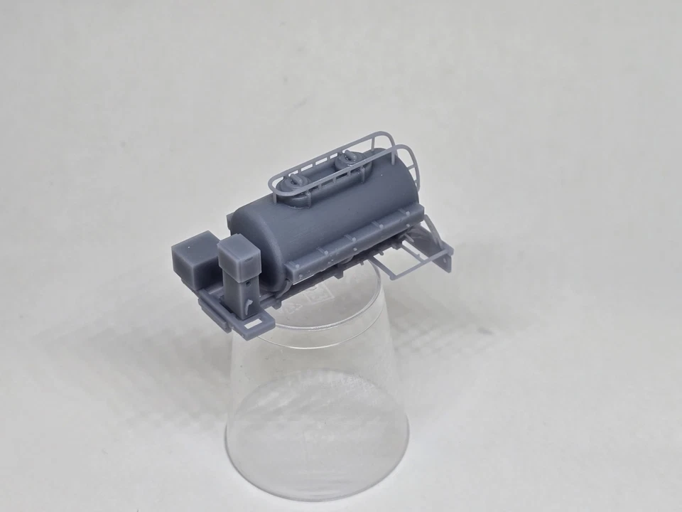 BEHNKE W50 Tankwagen Aufbau Spur H0 1:87