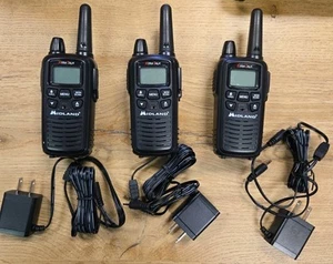 3x Midland LXT600VP3 Two Way Radio - Zdjęcie 1 z 3