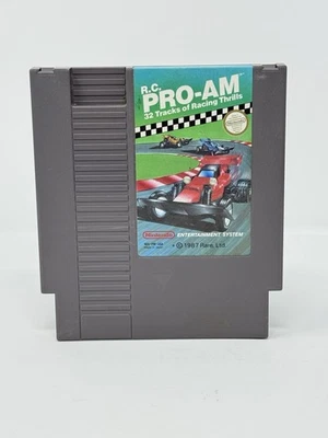 RC Pro-Am NES Nintendo Entertainment System  - Tested 1987 32 Tracks - Image 1 of 4