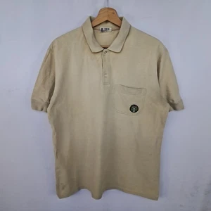 Polo Cerruti colore beige taglia presunta M da uomo - Imagen 1 de 7