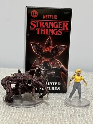 D&D Wizkids Stranger Things Prepainted Miniatures Hospital Monster&Flayed Person - Image 1 of 3