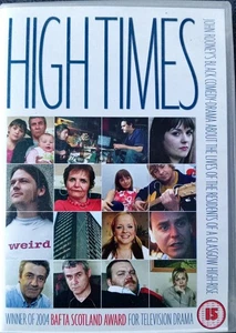 High Times Series 1 Episodes 1-6 DVD Winner 2004 Bafta Scotland Award TV Drama - Picture 1 of 1