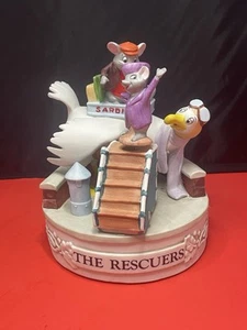 Disney Musical Memories Collection The Rescuers Mouse Music Box Collectible - Picture 1 of 11