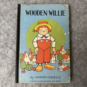 Wooden Willie von Johnny Gruelle Vintage Hardcover - Bild 1 von 3