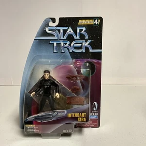 Star Trek Intendant Kira VINTAGE 1998 SEALED Warp Factor Series 4 Action Figure - Picture 1 of 7