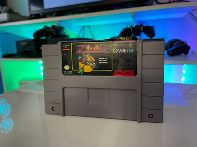 Zool Ninja of the Nth Dimension Super Nintendo - Изображение 1 из 3