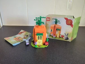 LEGO Seasonal: Karottenhaus des Osterhasen (40449) 100% vollständig - Bild 1 von 7