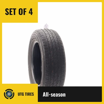 Set of (4) Used 225/65R17 Firestone Destination LE2 102H - 6-8/32 - Image 1 of 4