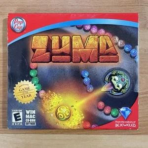 Zuma 2003 PC Game for WIN/MAC New Sealed Pop Cap Makers of “Bejeweled” Vintage - Picture 1 of 4