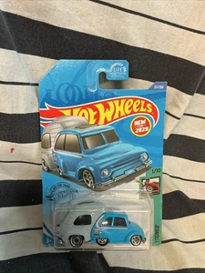 (1) HOT WHEELS 2020 Main Line #37/250 Camper C'è ancora 1/10 Tooned blu - Foto 1 di 3