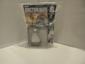 DOCTOR WHO FIGURINE COLLECTION BONUS ISSUE 2 SILVER DALEK - Foto 1 di 1