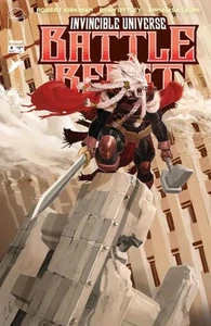 INVINCIBLE UNIVERSE BATTLE BEAST #4 1:100 INCENTIVE - ERIC CANETE - Picture 1 of 1