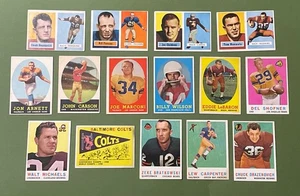 Topps Fußball 1957-1959 VINTAGE KARTEN LOT (15 KARTEN) - Bild 1 von 2