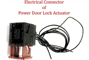 Connector of Door Lock Actuator Motor Rear DLA817 Fits: Cadillac Chevrolet GMC - Picture 1 of 5