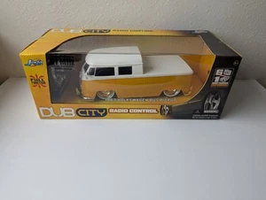 jada toys dub city radio control 1963 volkswagen bus pickup - Picture 1 of 7