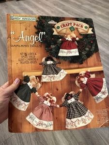 Daisy Kingdom "Angel Garland Dolls" 1996 Bastelpaket Neu #32125 - Bild 1 von 7