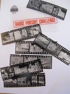 LA NOIRE Xbox 360 NAKED CITY & BADGE PURSUIT CHALLENGE Negative Pre-Order Bonus - Picture 1 of 1