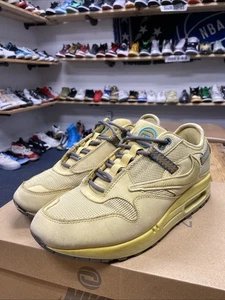 Größe 9 - Nike Air Max 1 x Travis Scott Saturn Gold - Bild 1 von 8