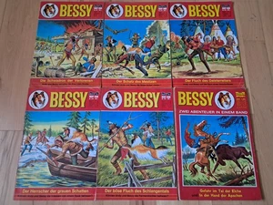 Bessy Nr.331, 332, 335, 336, 355, Doppelband Nr.15 - Konvolut 6 Comichefte - Picture 1 of 3