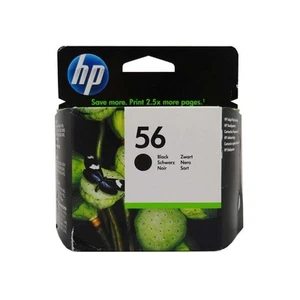 HP Druckerpatrone Nr. 56 Black C6656AE, Kapazität: ca. 520 Seiten OVP 2022 - Bild 1 von 1