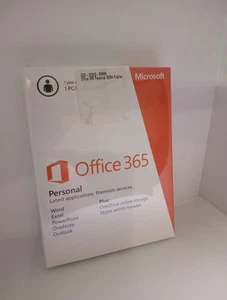 Microsoft Office 365 Personal (QQ2-00042) 1 Year Subscription New - Picture 1 of 6