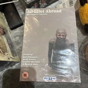 An Idiot Abroad - Series 1-3 - Complete (DVD, 2012, Box-Set) new And Sealed - Foto 1 di 3