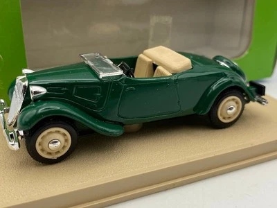 Eligor Citroën Traction Avant 11 BL 1938 Ref:1001 1:43 Auto Diecast - Immagine 1 di 4