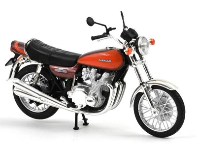 KAWASAKI Z900 - 1973 - brown / orange - NOREV 1:18 - Immagine 1 di 4