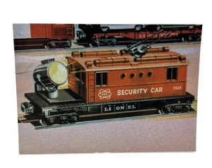 1960 AEC Security Car #3535 Lionel Greatest Trains 1998 DuoCards Chrome - Picture 1 of 2
