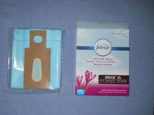 Febreze Vakuumbeutel für ORECK XL UPRIGHT, nur einer, Spring Renewal Duft NEU (CK) - Bild 1 von 3