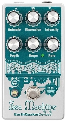EarthQuaker Devices Sea Machine V3 Super Chorus *Envío gratuito en EE. UU.* Foto 1 de 4