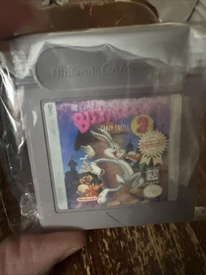 Bugs Bunny Crazy Castle 2 GB Authentic, Tested - GameBoy - Image 1 of 2