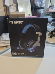 NPET HS10 Gaming Headset For- PC / XBox One / PS4 / Mobile  - Picture 1 of 1