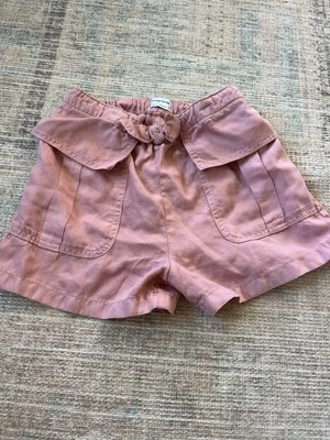 Pantalones cortos Mayoral Ecofriends rubor Foto 1 de 4