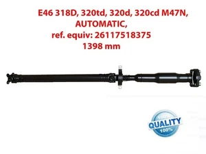 TRANSMISION CARDAN E46 318D, 320td, 320d, 320cd  AUTOMATIC, 26117518375, nuevo ! - Imagen 1 de 1