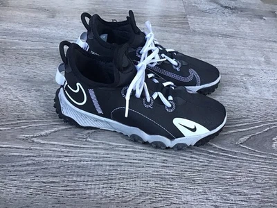 Nike Boys Future Field DJ6949-001 Black Turf Shoes Sneakers Size 1 Y - Image 1 of 4