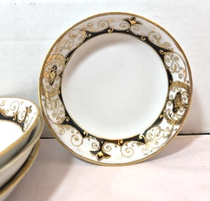 Vintage Noritake 20056 5,25" Beere Dessertschale Menge 4 handbemalt Japan - Bild 1 von 3